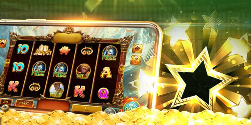 Tham gia chọn cược, quay vòng, trúng jackpot nhận thưởng lớn